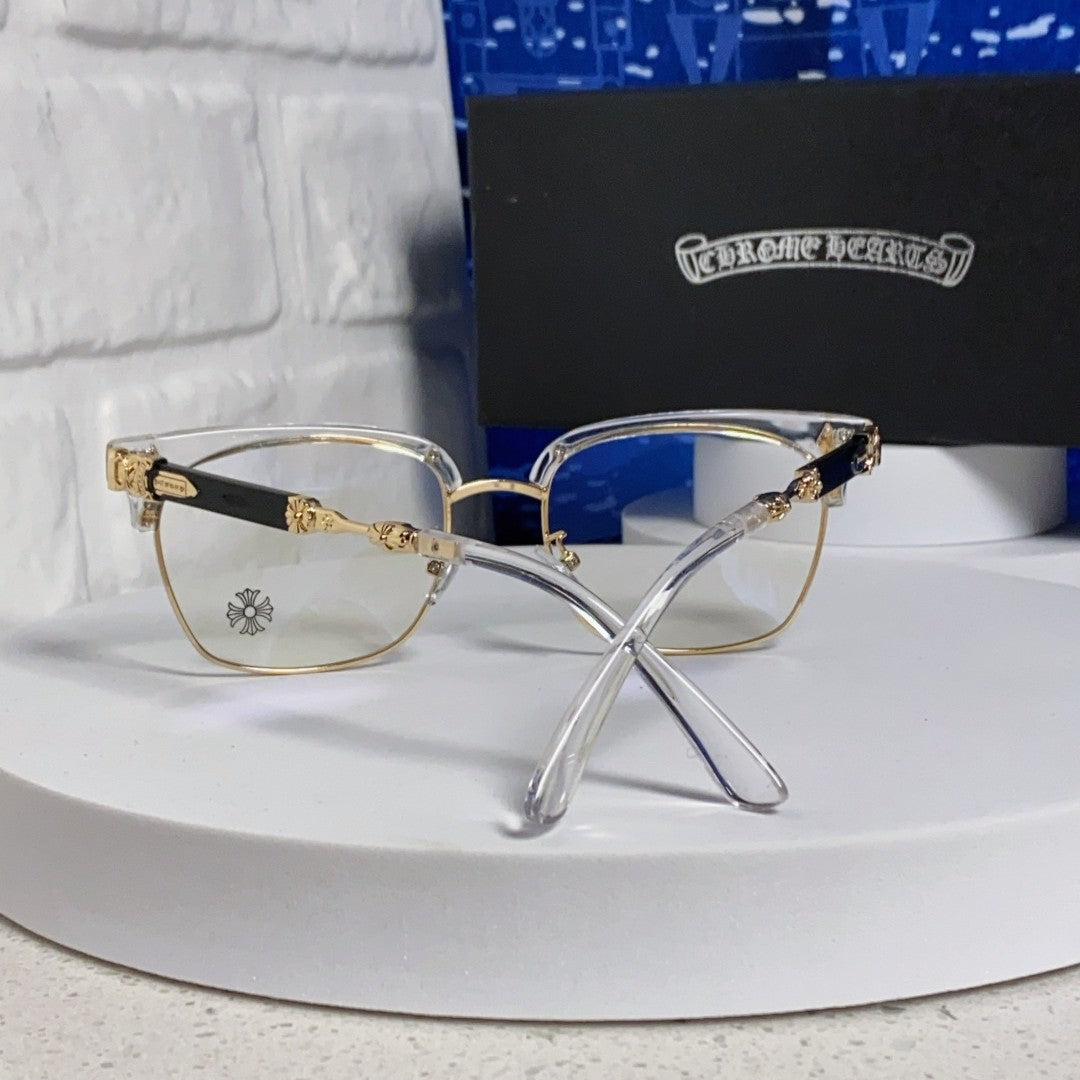 Chrome Hearts Vintage Browline Glasses