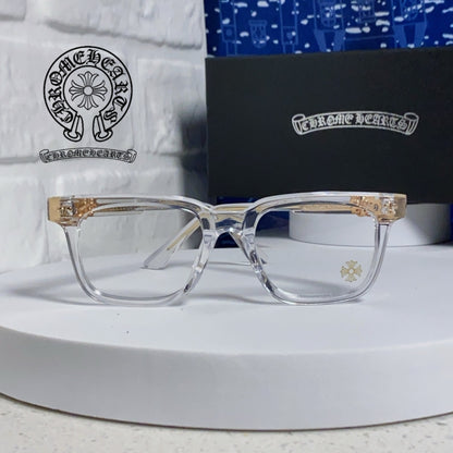 Chrome Hearts Clear Photochromic Glasses