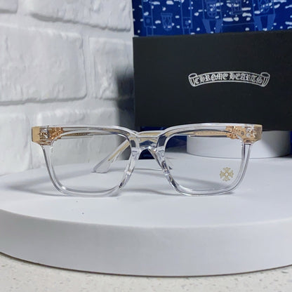 Chrome Hearts Clear Photochromic Glasses