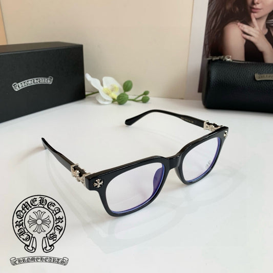 Chrome Hearts Unisex Square Glasses