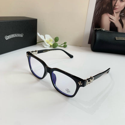 Chrome Hearts Unisex Square Glasses