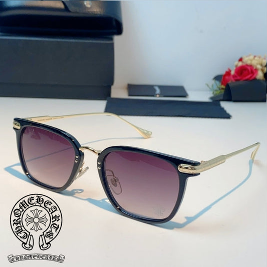 Chrome Hearts Oversized Gradient Glasses