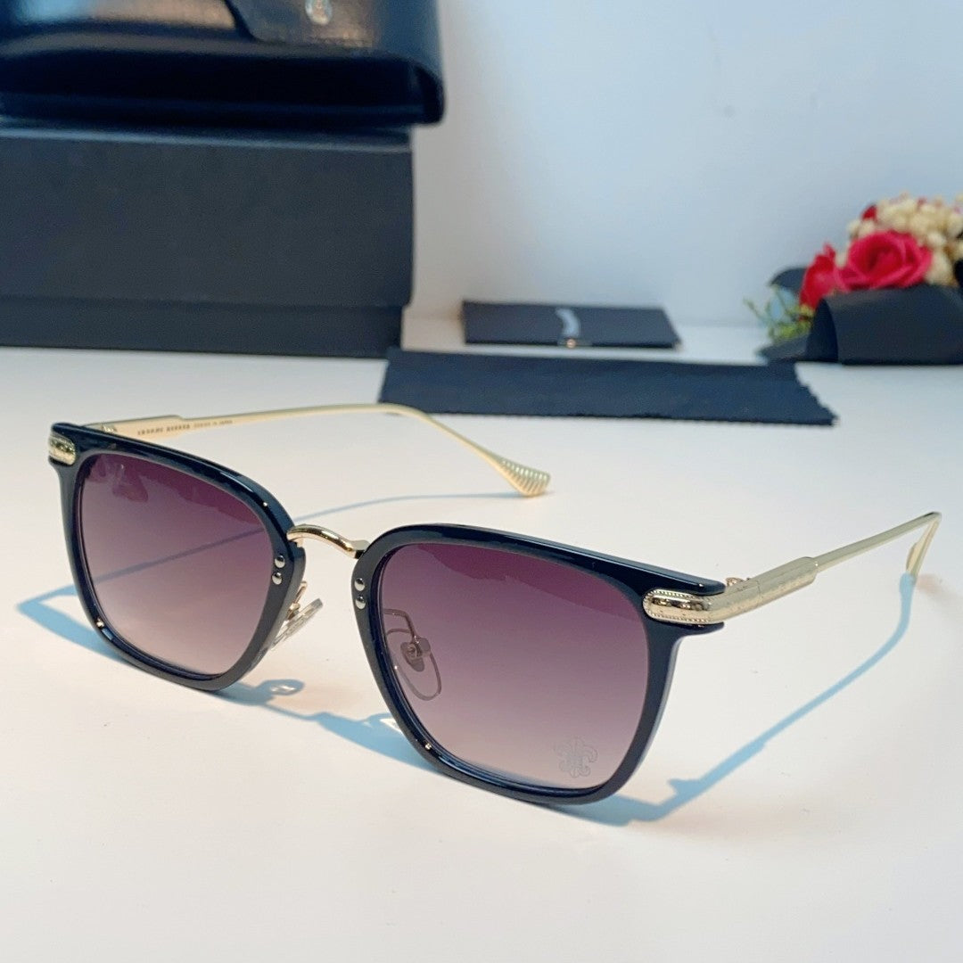 Chrome Hearts Oversized Gradient Glasses