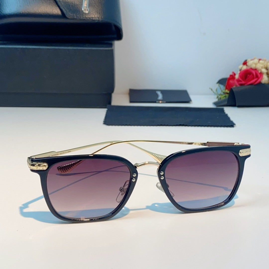 Chrome Hearts Oversized Gradient Glasses