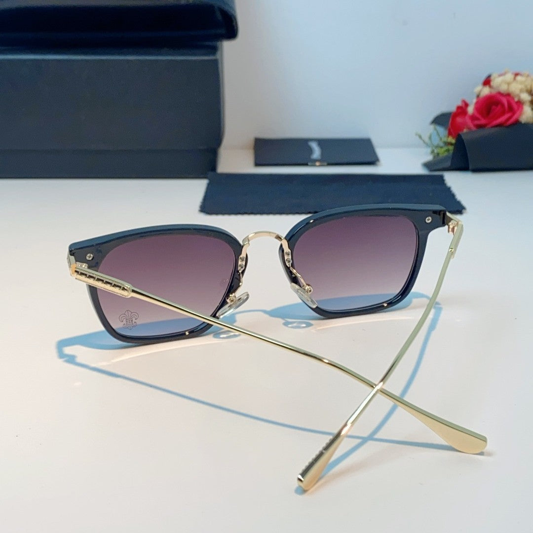 Chrome Hearts Oversized Gradient Glasses