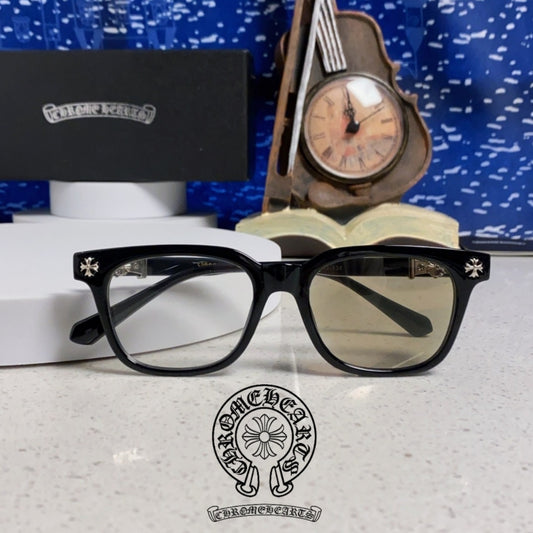 Chrome Hearts COX UCKER Square Sunglasses