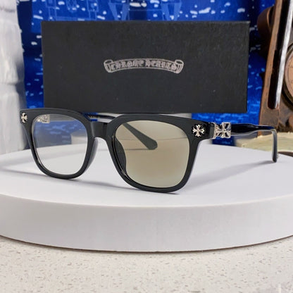 Chrome Hearts COX UCKER Square Sunglasses
