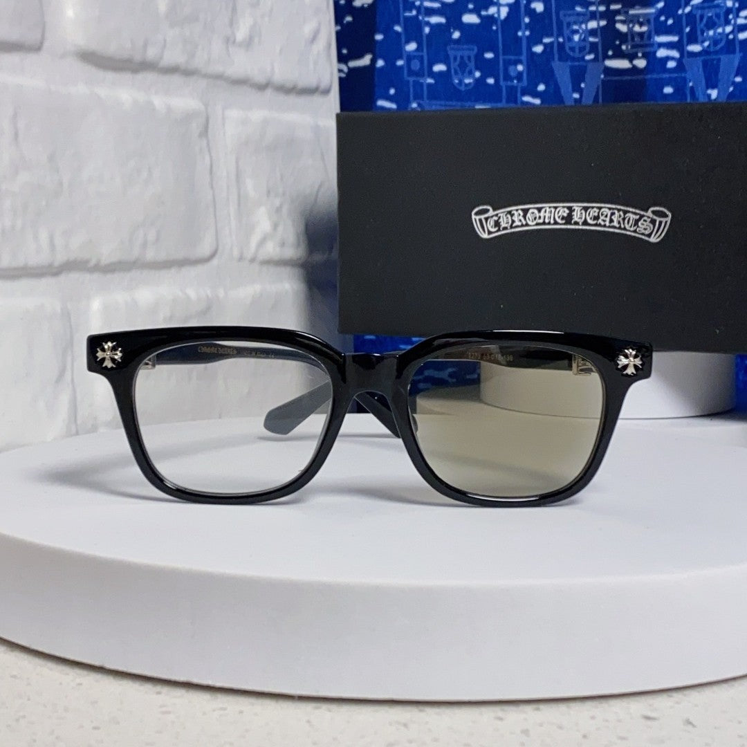 Chrome Hearts COX UCKER Square Sunglasses