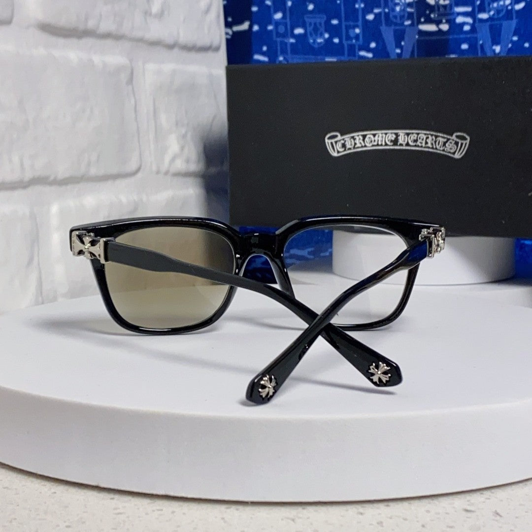 Chrome Hearts COX UCKER Square Sunglasses