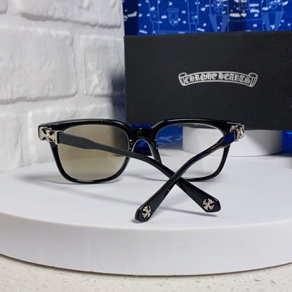 Chrome Hearts COX UCKER Square Sunglasses