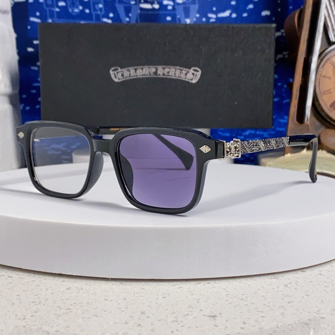Chrome Hearts Retro Polarized Sunglasses