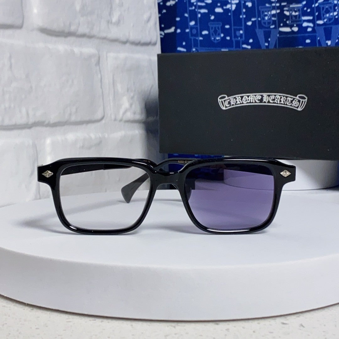 Chrome Hearts Retro Polarized Sunglasses