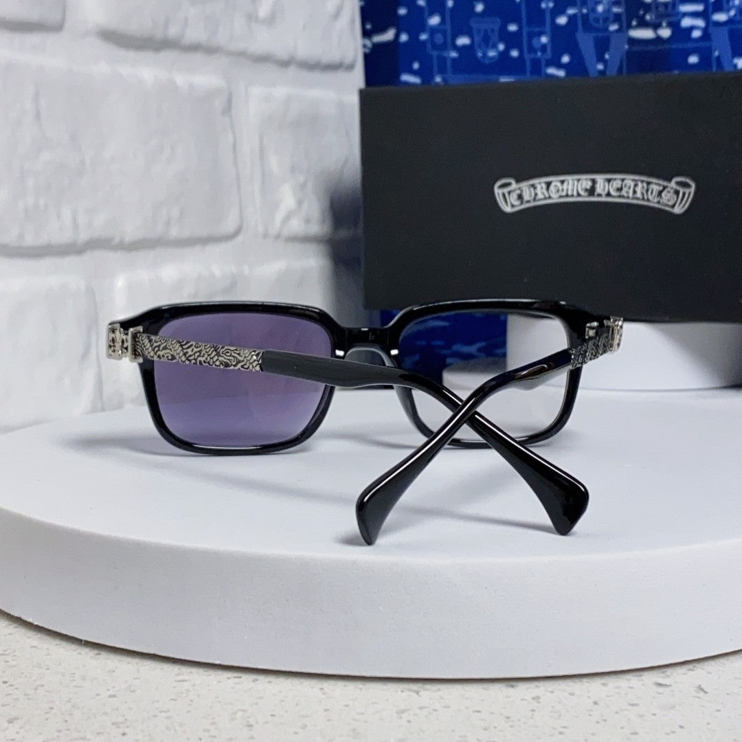 Chrome Hearts Retro Polarized Sunglasses