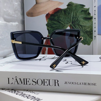 Chrome Hearts Oversized Polarized Sunglasses