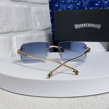 Chrome Hearts Rimless Gradient Sunglasses