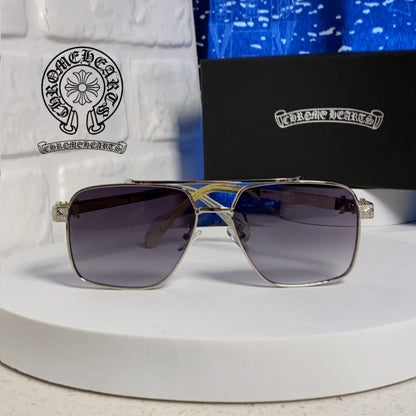 Chrome Hearts Double Bridge Sunglasses