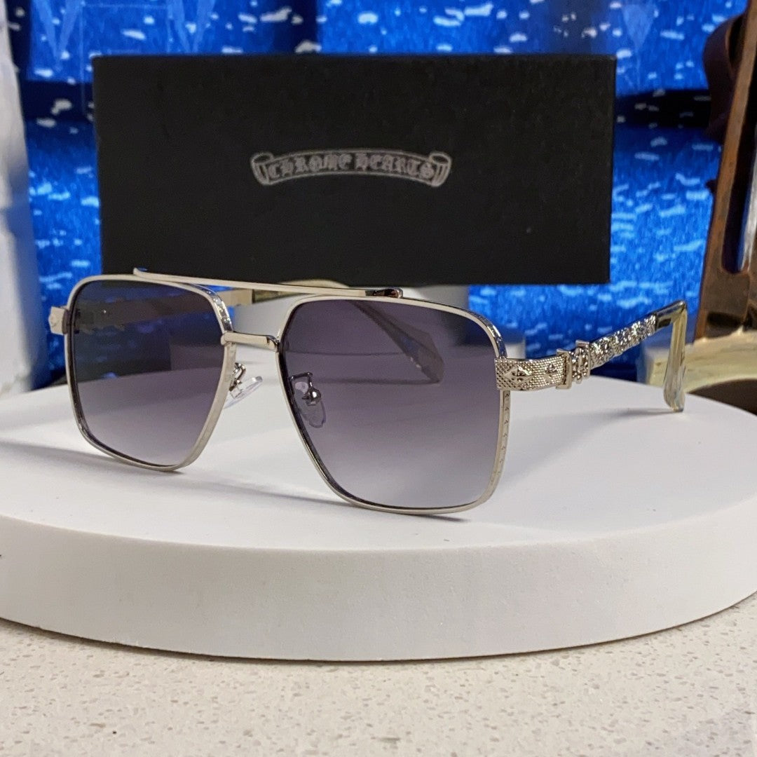 Chrome Hearts Double Bridge Sunglasses