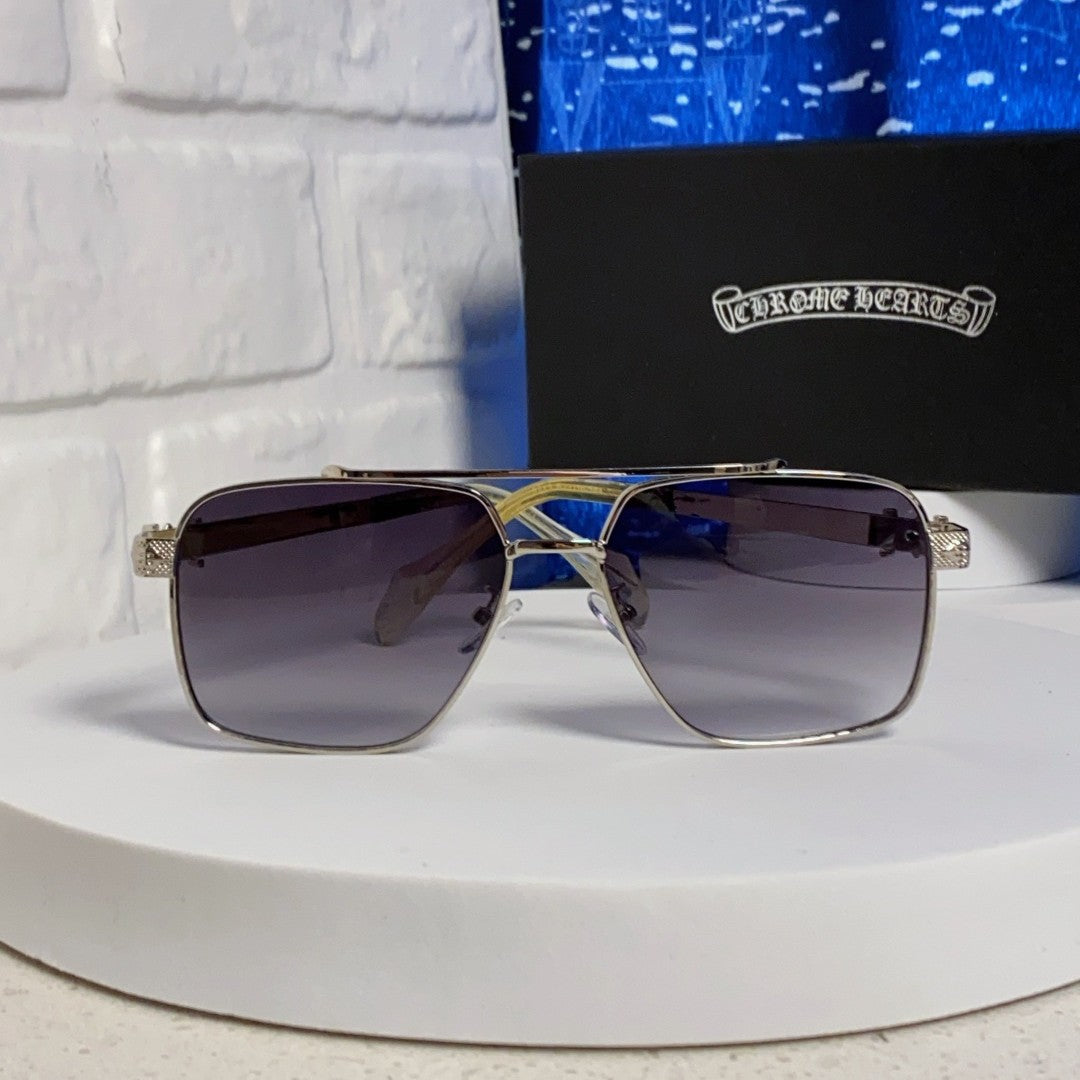 Chrome Hearts Double Bridge Sunglasses