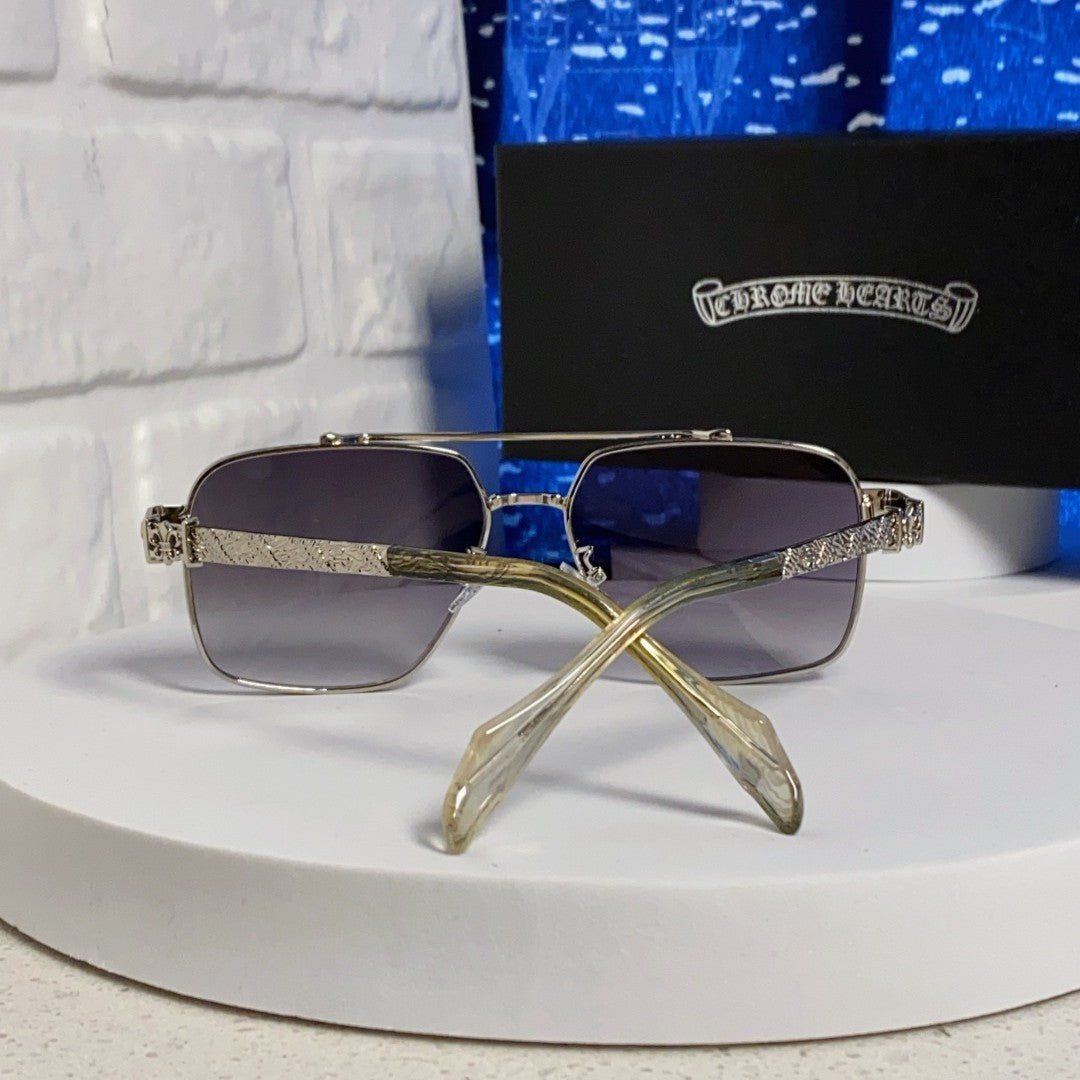 Chrome Hearts Double Bridge Sunglasses