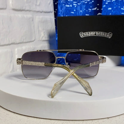 Chrome Hearts Double Bridge Sunglasses